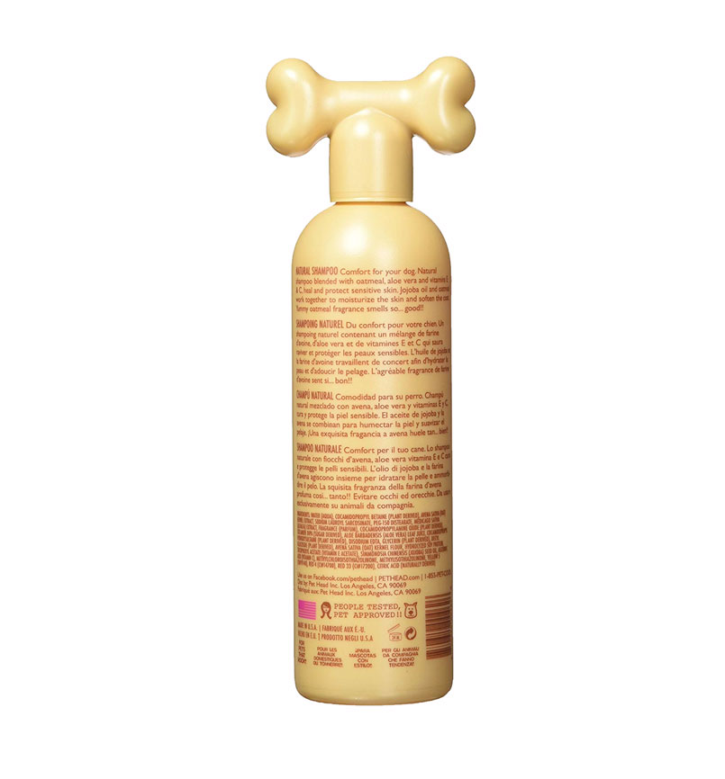 Shampooing naturel-peaux sensibles 'Oatmeal'